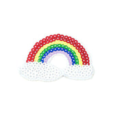 Patches - Regenbogen - Fox by Ren